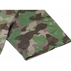 Ropa de calle con impresión sublimada personalizada, camiseta de fútbol a la moda, diseño bordado, camiseta de fútbol americano de Equipo Nacional corto de malla - Product Image 5