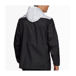 Fabricant de vestes coupe-vent utilitaires personnalisées, vêtements d'extérieur, veste à capuche pour homme, printemps - Product Image 2