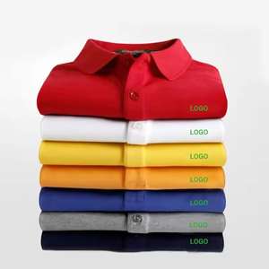 Nouveau polo pour homme de style professionnel pour l'été, hauts à manches courtes tendance, impression de logo personnalisée, motif ODM, vêtements en tissu - Product Image 1