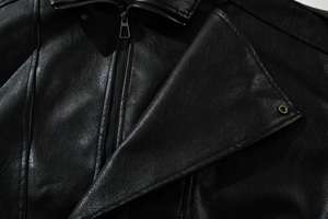 Chaqueta de Invierno para Hombre XS, Estilo Urbano, Piel de Vaca, Lona Ecológica, Transpirable, Resistente al Viento, Ligera, con Logotipo Frontal - Product Image 4