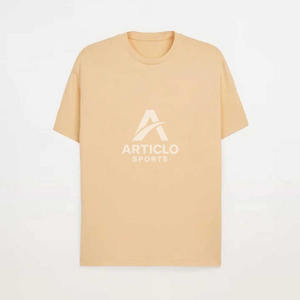 เสื้อยืดคอตตอนโอเวอร์ไซส์วินเทจใส่สบายทรงหลวมธรรมดาโอเวอร์ไซส์ผ้าหนาพรีเมียมสวมใส่ทุกวัน - Product Image 4