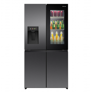 New High Factory Quality 28 Cu. Ft. 4-<b>Door</b> French <b>Door</b> Refrigerator 21.5" Touch <b>Screen</b> Family Hub Stainless Steel OEM DIY - Product Image 1