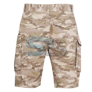 High Quality 100% Cotton <b>Men's</b> Cargo Shorts Outdoor Sportswear Custom Logo Multi Pocket Shorts for <b>Men</b> Quick Dry Summer Shorts - Product Image 6