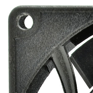 Ventilateur axial électrique AC 90x90, résistant au feu, antidéflagrant, silencieux, à montage mural, pales en plastique, double roulement à billes, à pôles ombragés - Product Image 3