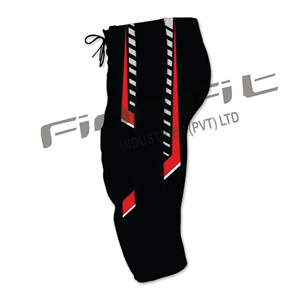 Maillot de football américain personnalisé léger pour hommes uniforme de football pour jeunes taille plus équipement de sport confortable court personnalisé - Product Image 5