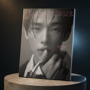 ปกนิตยสาร ESQUIRE เกาหลี ฉบับเดือนพฤศจิกายน 2026: สเตรย์คิดส์ ฮยอนจิน (ประเภท C) - Product Image 6