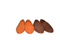 Chaussures plates confortables en raphia pour femme à talon bas, avec doublure en cuir véritable, à enfiler, anti-odeur, pour le printemps et l'été