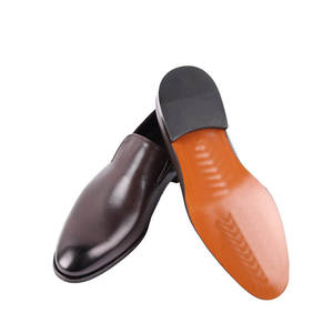 High-quality <b>Men's</b> Business Casual Genuine Leather Handmade <b>Shoes</b> Classic and Fashionable Cowhide Leather Wedding Attire - Product Image 2