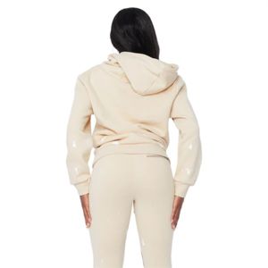 Fabricant d'équipement d'origine Fabrication sur mesure Survêtement confortable et empilé pour femmes-Ensemble deux pièces à la mode pour la détente - Product Image 2