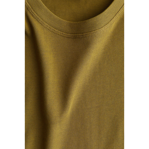 Camiseta de media manga de algodón de alta calidad para mujer, ropa informal transpirable suave de verano, camisetas para niñas OEM/ODM al por mayor de Bangladesh - Product Image 3