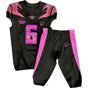 Ensembles de maillots de football américain pour jeunes et adultes Uniformes de football américain personnalisés à sublimation complète - Product Image 1
