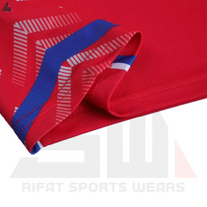 New Style Football Training <b>Soccer</b> Jersey Custom Logo Uniform Pakistan Made 100% Polyester Quick Dry Breathable Short Printed - Product Image 6