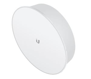 CPE ubiquiti PBE-M5-400-ISO, Powerbeam, 5GHz, 1x RJ45 1000เมกะไบต์/วินาที, 25dBi - Product Image 1