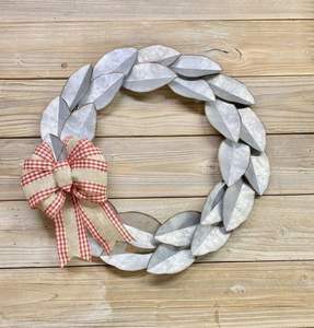 Guirnalda de metal colgante de pared para decoración de festivales Adornos navideños o decoración en estilo elegante con calidad duradera - Product Image 6