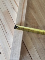 Panneau de meubles de cuisine moderne en bois de pin japonais massif de première qualité CPD E0 sans formaldéhyde avec surface en mélamine cerisier