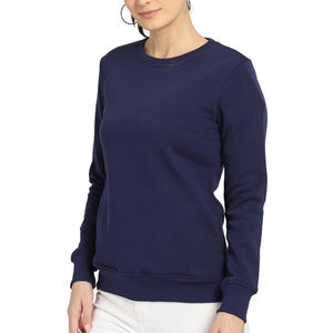 Haute qualité femmes décontracté sweat coton mélangé tissu confortable tenue quotidienne prix usine - Product Image 3