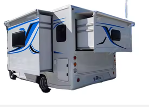 LISTA PARA ENVIAR Autocaravana Nueva con Motor Diésel, Transmisión Manual y Extensión Lateral, Espaciosa para 6 Personas, en Venta - Product Image 3