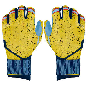 Guantes de Bateo de Béisbol y Sóftbol de Alta Calidad, Servicio ODM y OEM, Guantes de Cuero Genuino - Product Image 1