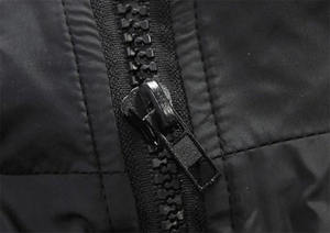 Chaqueta de bombardero hecha a medida para hombre último estilo Slim Fit Stand Collar ligero impermeable Casual chaqueta de gran tamaño tela de lona - Product Image 3