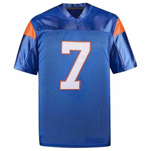 เสื้อฟุตบอลผู้ชายเสื้อทีมโพลีเอสเตอร์ออกแบบได้ตามต้องการเสื้อฝึกซ้อม - Product Image 1