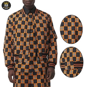 Chaqueta Bomber de lana para hombre con estilo con cuello levantado Ropa informal de manga larga de alta calidad para invierno Nuevo diseño - Product Image 5