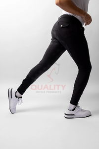 Culottes d'équitation pour hommes à la mode Tissu doux et confortable Culottes d'équitation pour hommes Compétition d'entraînement pour les vêtements de performance - Product Image 5