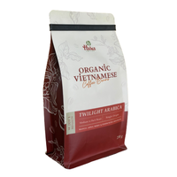 Arabica Hoge Kwaliteit Geroosterde 0.25Kg Rijk Aroma Van Rijp Fruit Gladde Zoete Flash Levering Direct Fabriek Viet Nam Bean Export