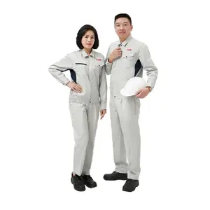 Wholesale Cargobroeken Werkkleding Uniforms Set Windproof Hogetemperatuurbestendige Werkkleding Veiligheidskleding