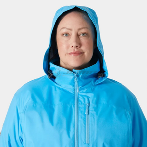 Venta al por mayor de las mujeres chaqueta de nieve con calefacción 2025 personalizado de invierno al aire libre impermeable de esquí con cremallera chaquetas de esquí cortavientos OEM - Product Image 6