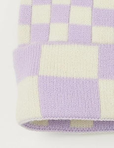 หมวกบีนนี่ผ้าขนแกะสำหรับผู้ชายหมวกพิมพ์ลายโลโก้แบบปักลายสำหรับชายหาดผลิตตามสั่ง - Product Image 3