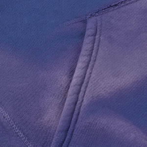 Basics Sweat-shirts à capuche pour homme en coton mélangé, coupe slim, effet délavé soleil, style streetwear, service OEM personnalisé, différents styles - Product Image 4