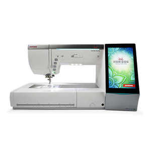 NUEVO EN STOCK Precio de fábrica JANOME HORIZON MEMORY CRAFT 15000 Máquina de coser y bordar - Product Image 3