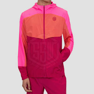 Conjunto de Pantalones Cortos Cortavientos de Alto Rendimiento y Estilo Personalizado, Ropa Casual con Logotipo Personalizado, Chaqueta de Invierno de Secado Rápido con Capucha - Product Image 3