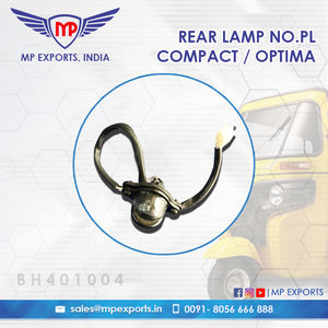 Lumière de plaque d'immatriculation pour marque indienne Bajaj Tuk Tuk trois roues pièces de rechange à vendre à un prix abordable - Product Image 5