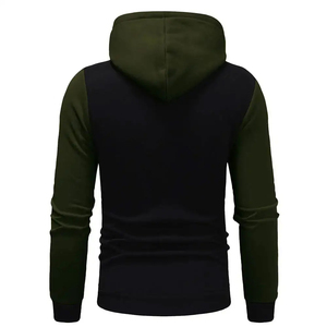 Survêtement d'entraînement en molleton 100% coton pour hommes, ensemble deux pièces pour le jogging d'hiver - Product Image 3