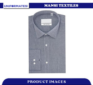 Estilo moderno 100% Camisa informal de algodón Premium para hombre Slim Fit Urban Fashion-Conscious Gentleman's Everyday Style - Product Image 2