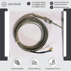 Calidad asegurada Precio bajo del mercado 150 - 300 mm Longitud de la sonda Sensor de temperatura de acero inoxidable para uso industrial - Product Image 2