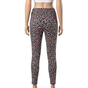 Pantalones de Mujer, Spandex, Poliéster, Estampado Digital, Alta Elasticidad, Ajustados, Casuales, Primavera Verano - Product Image 2