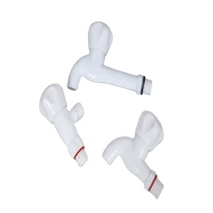 2023 Hot Sales Factory Custom Supply High Quality Plastic Steel Pp Water Taps Bib Cock From India