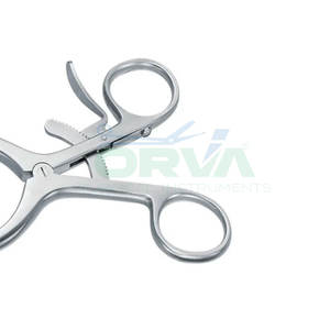 Retractor veterinario hecho a medida para instrumento veterinario de 245mm Gancho de acero inoxidable Retractor de instrumentos Ent - Product Image 5