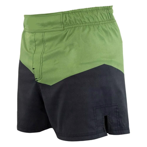Pantalones cortos de lucha personalizados duraderos MMA/BJJ para hombre, pantalones cortos de lucha elásticos de cuatro vías para entrenamiento - Product Image 6