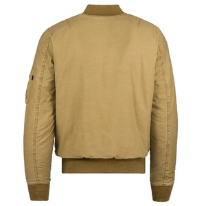 Chaqueta Bomber Transpirable para Hombre de Marca Privada, Chaquetas Bomber Cómodas para Uso en Exteriores al Mejor Precio, Chaquetas Bomber Transpirables para Hombre - Product Image 2