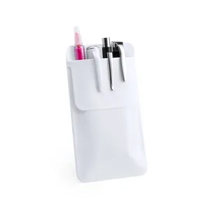 Borsa in Plastica Tormil Personalizzata Promozionale con Tasca Protettiva - Product Image 1