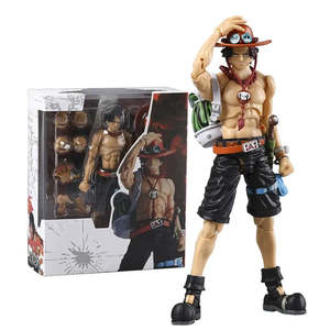 New 30 cm Plastic <b>Action</b> <b>Figure</b> Set-Portgas D Ace for One Piece for Collecting Decorating Promotion Featuring Unique Character - Product Image 1