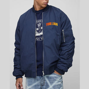 Veste universitaire classique pour homme, unie, teinte unie, décontractée, à manches longues, col montant, pour tous les jours, collège, école, tenue universitaire - Product Image 4