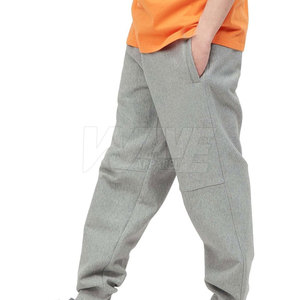 Best Selling Men's Casual Mid Waist Lightweight Breathable Straight Pattern Canvas <b>Trouser</b> <b>Drawstring</b> Closure Custom Logo Design - Product Image 5