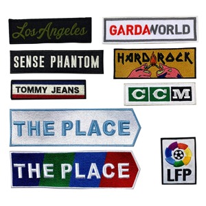 En gros Personnalisé À La Mode Chenille Patchs De Fer Écusson De Broderie Chenille Tissu Premium Tigre Écussons Brodés pour Vêtements - Product Image 5