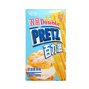 Vente en gros Bâtonnets de biscuits enrobés de chocolat à la crème Glico Pocky Matcha Fraise Collations exotiques - Product Image 2