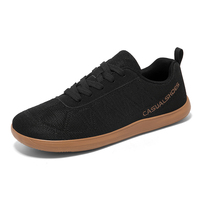 Chaussures pieds nus de haute qualité en maille, zéro drop, avec embout large, respirantes, légères, pour la marche quotidienne, les trajets, le travail et les loisirs, pour hommes et femmes