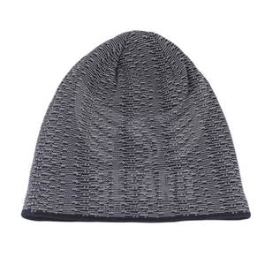 Wholesale <b>Wool</b> & Cotton Customized <b>Beanies</b> Hat Lightweight Unisex Custom Made Jacquard <b>Beanies</b> Hat - Product Image 1